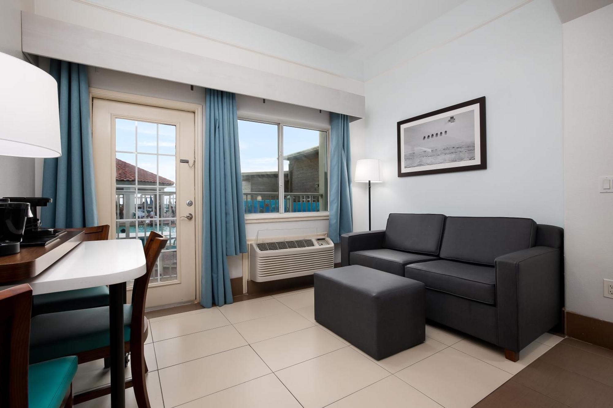 Sand Rose Beach Resort South Padre Island Exterior foto