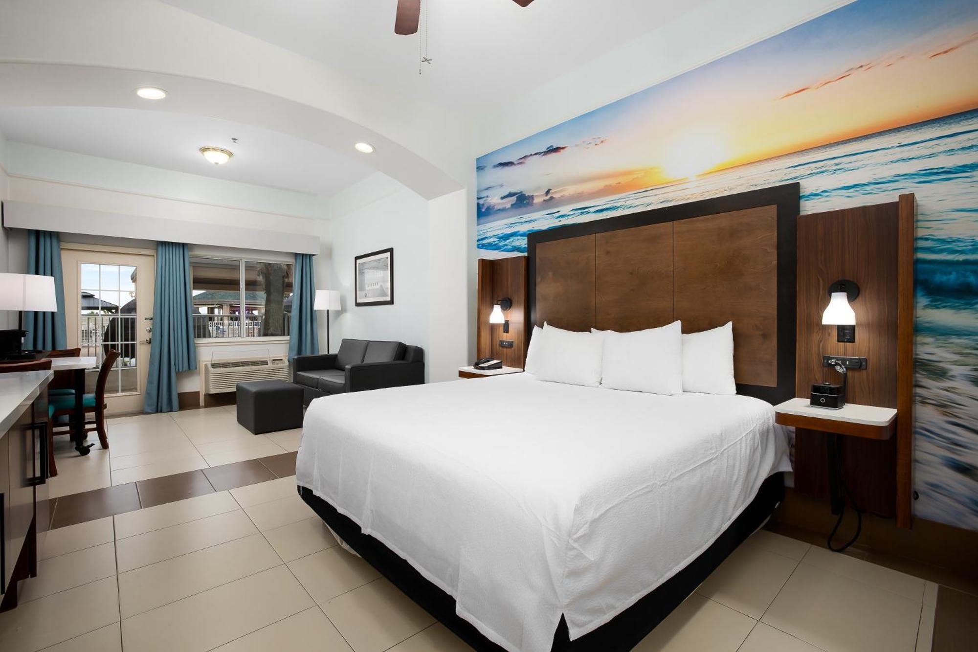 Sand Rose Beach Resort South Padre Island Exterior foto