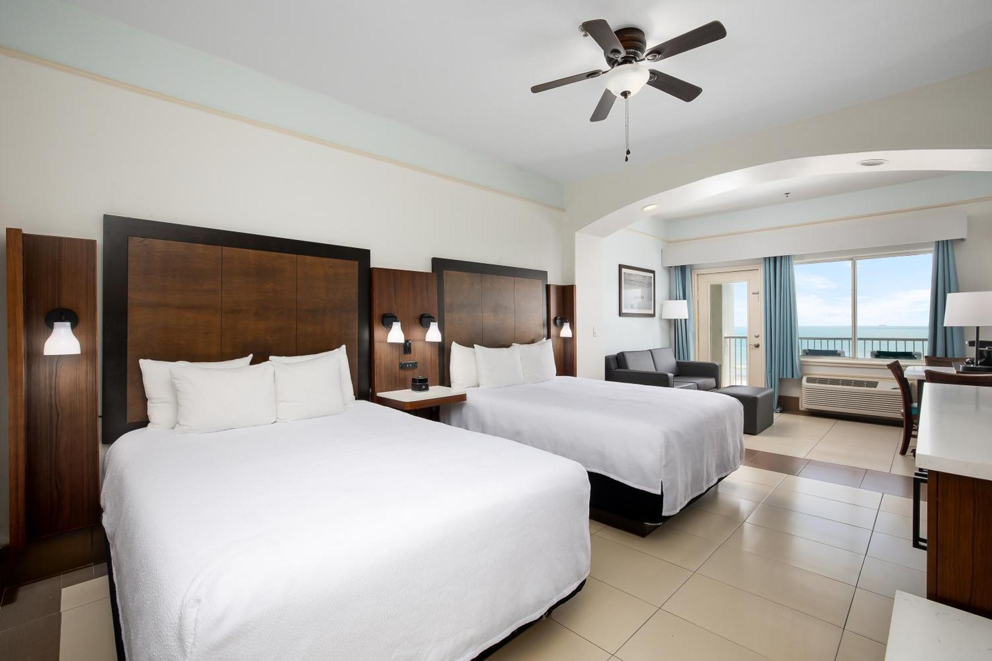 Sand Rose Beach Resort South Padre Island Exterior foto